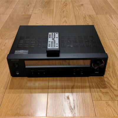 ONKYO Network AV Receiver NR-365(B) 5 channels AC100V Tested Working