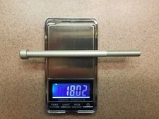 KRONOS ALUMINUM ALLOY (7075-T6) VINTAGE STEM EXPANDER BOLT NOS 125MM (M8x1.25)