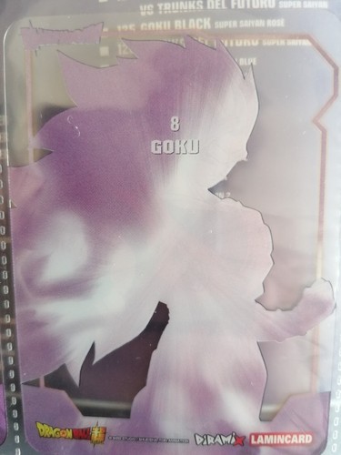 Dragon Ball Super Platinum FX LAMINCARD STANDARD MONOCHROME PLATINUM - DIRAMIX - Foto 17 di 275