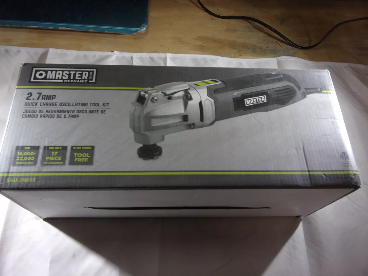 Master mechanic oscillating tool blades deals