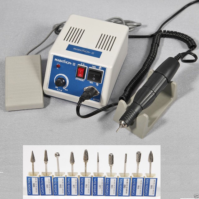 Dental Lab Marathon Handpiece 35k RPM Electric Micromotor Polishing