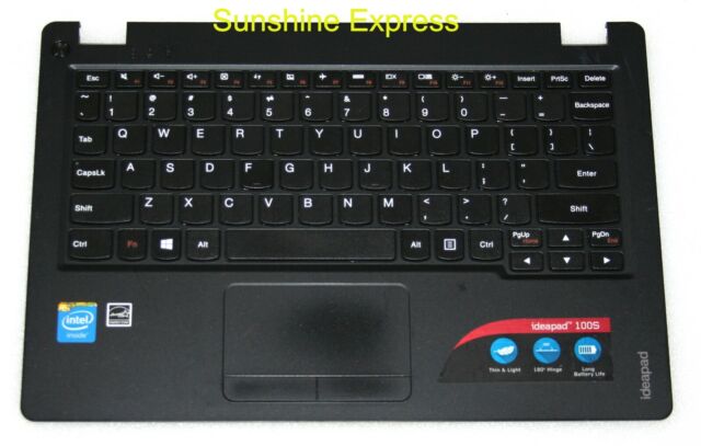 Lenovo IdeaPad 110s-11ibr OEM Palmrest Touchpad 5CB0M53614 Keyboard  Assembly for sale online | eBay