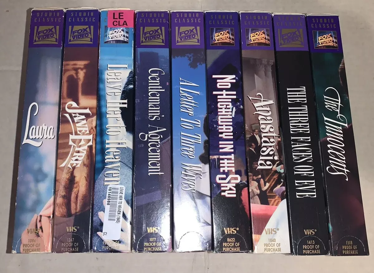 Fox Video Vhs