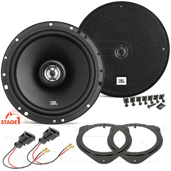 Jbl By Harman Lautsprecher FüR Audi A1 8X 2010-2018 Heck Hinten Koax 175W #Bksf-image
