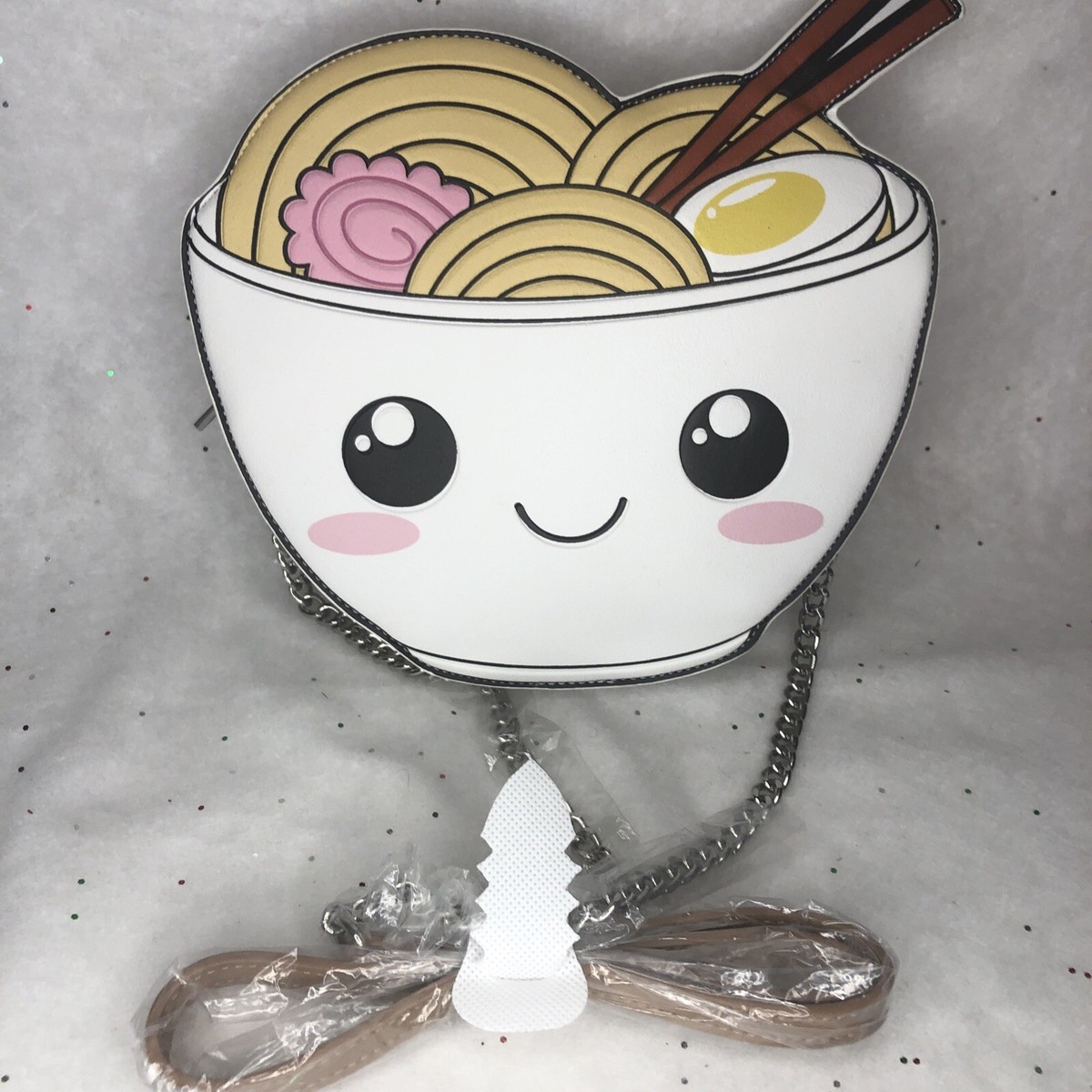 バッグ kanna Ramen Crossbody Bag Purse Noodle Bowl Chibi Style — New | eBay