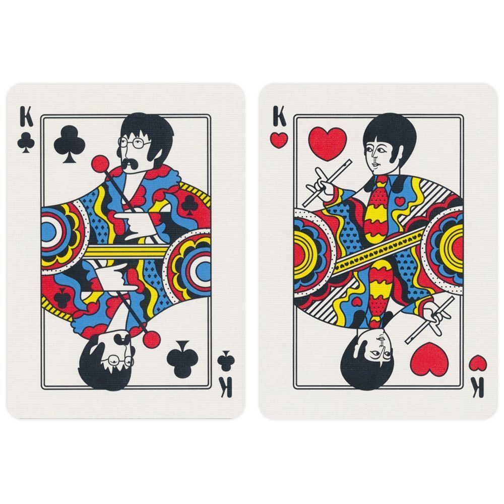 The Beatles Playing Cards