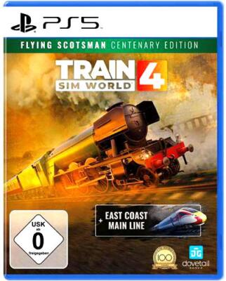 Train Sim World 4 Flying Scotsman Centenary Edition - PS5 / PlayStation 5 - Neu