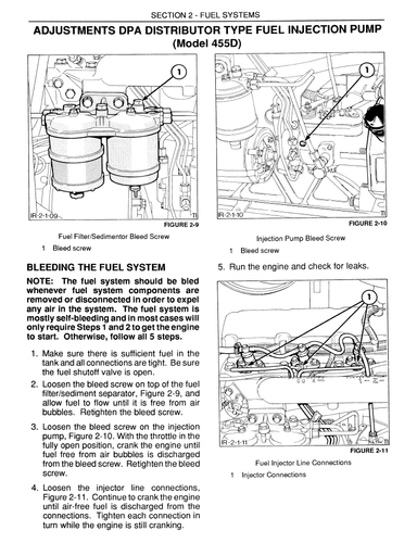 New Holland Backhoe Loader Tractor 455D 555D 575D 655D 675D Service Manual D Ser - Picture 16 of 24