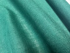 PETROL GREEN HESSIAN JUTE Fabric Sacking Table Runner Material Wedding 59" wide