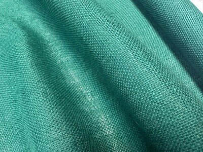 PETROL GRÜN HESSISCHE JUTE Stoff Sack Tischläufer Material Hochzeit 59'' breit