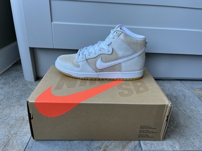 nike dunk unbleached