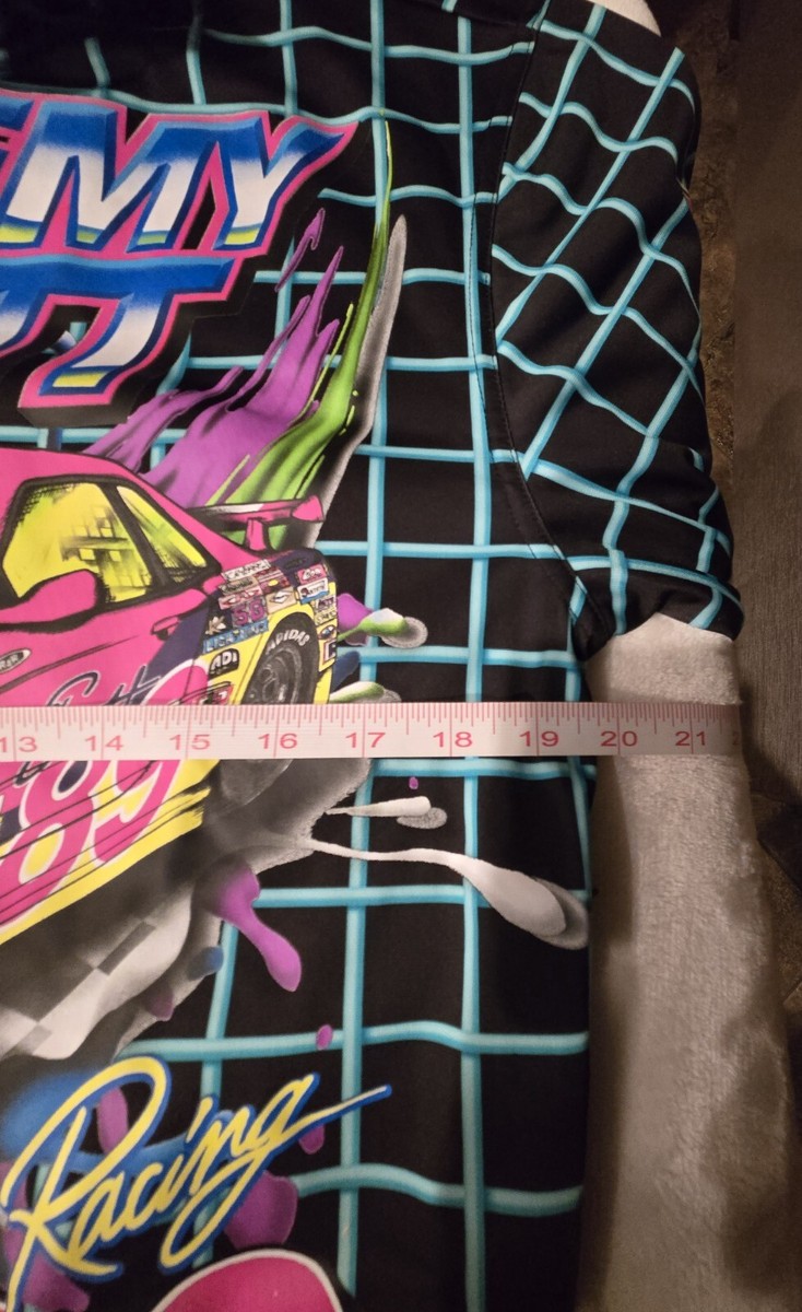 NEW Adidas x Jeremy Scott Rally Track Jacket Racing Car Adult Size
