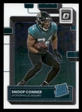 2022 Donruss Optic #279 Snoop Conner Rookie Jacksonville Jaguars