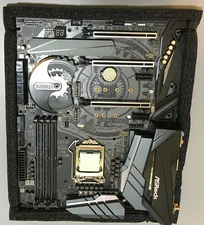 *NEW* ASRock Z390TAICHI Motherboard CPU Combo, With, Intel I7-9700K CPU