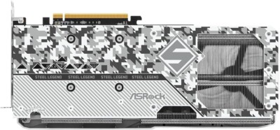 ASRock Radeon RX 7600 XT Steel Legend 16GB OC RX7600XT SL 16GO