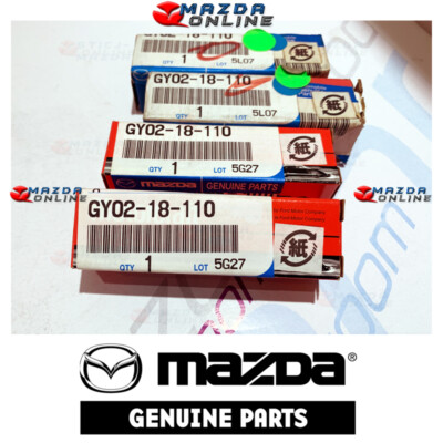 【gen-ga】 Mazda Genuine Spark Plug GY02-18-110 fits 99-02 MAZDA8 MPV [LW] | eBay