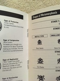 Cyber Core manual Turbo Grafx 16 TG16 