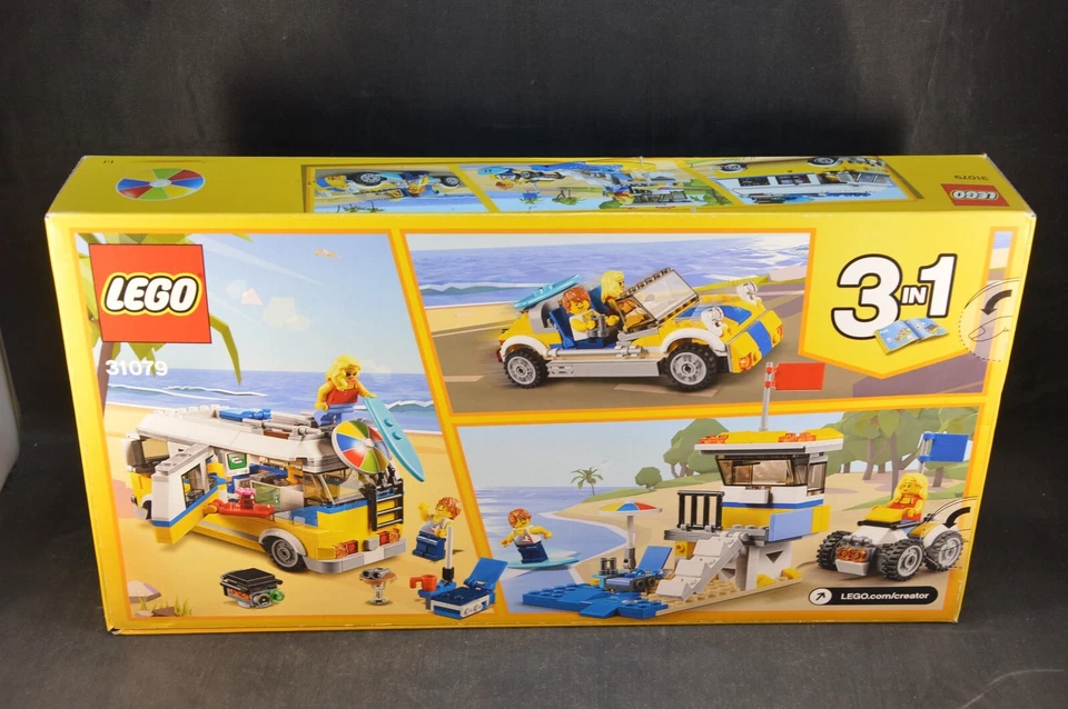 Lego 31079 Creator 3En1 Camping Vacances Nouveau Brick Collection Lego - Photo 2/3
