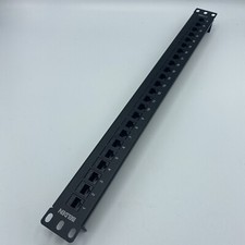 Belden CAT5E KeyConnect Patch Panel 24-port AX104013