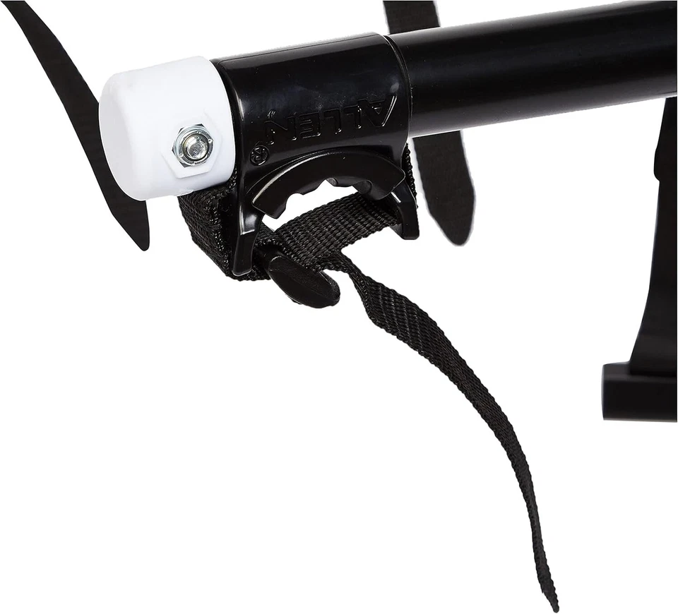 Portabicicletas Para Auto Soporte De Montaje Para Llevar 3 Bicicletas (Negra) Foto 2 de 4