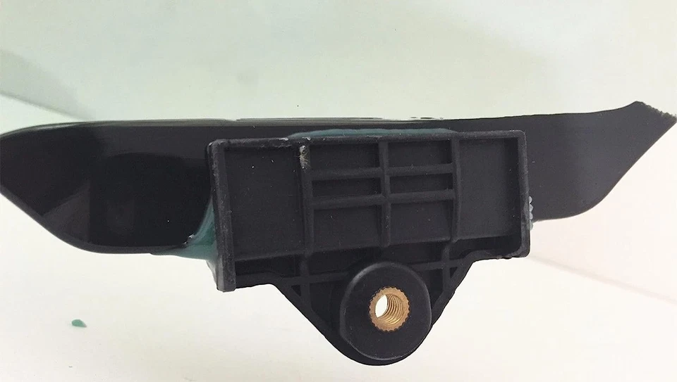 Kia Soul 16-18 EV 2014-2019 delantero izquierdo lado del conductor ventana puerta izquierda vidrio automático Foto 2 de 3