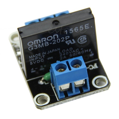 5V 1 Channel Solid-State Relay module Low Level Trigger 2A for arduino