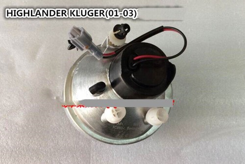 Fit For Toyota HIGHLANDER KLUGER 2001-2003 Bumper Lamps Fog Lights ASSY x 2PCS - Picture 3 of 5