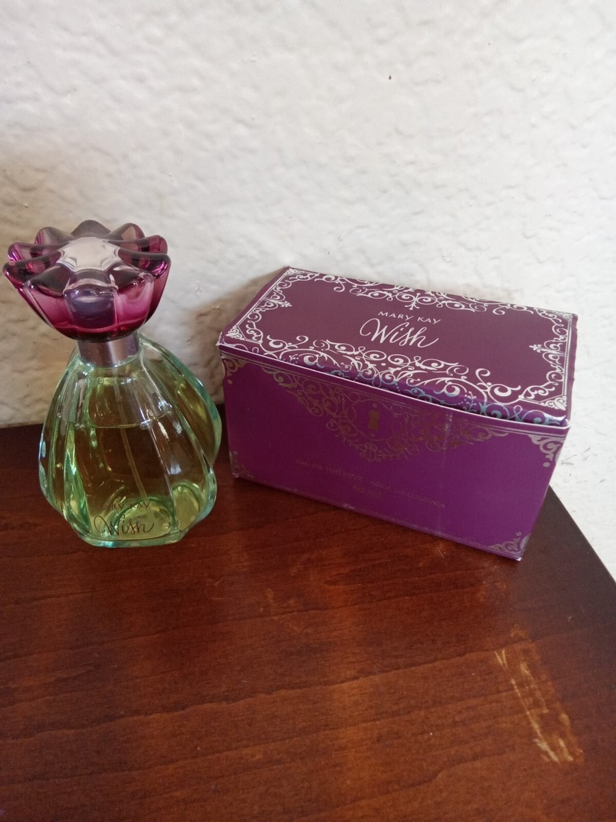 MARY KAY WISH PERFUME OZ FULL SIZE!