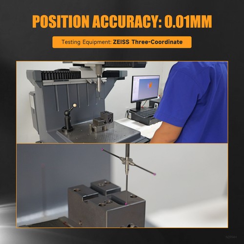 SFX BMT Static Tool Block End Face Tool Block QT500 Cast Iron Mass Production - Picture 6 of 6