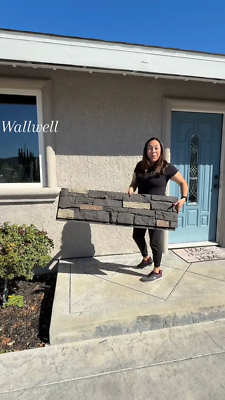 WallWell Faux Stone Panel 46.25