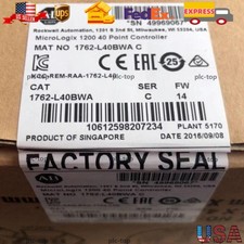 AB 1762-L40BWA SER C MicroLogix 1200 40 Point Controller For VIP DHL
