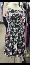 ADRIANNA PAPELL DRESS/NEW WITH TAG/SIZE 8/CHIFFON/RETAIL$129/LENGTH 37"/