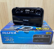 Fujifilm FinePix Real HD FX-3D W3 Compact Digital Camera Black Japan