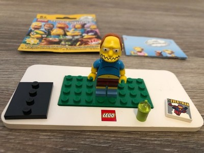 Lego Comic Book Guy 71009 colsim2-7 sim033 The Simpsons Figur Minifigure