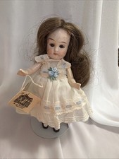 7” Tall Antique Bisque Doll Marked 6345 Germany
