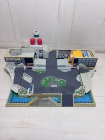 Lot Of Vintage Micro machines Playsets, Incomplete With Wear