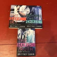 The Safe Bet Beyond Chase Hard Truth Hidden Truths 1-3 Brittney Sahin NEW