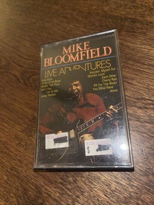 Mike Bloomfield Live Adventures Cassette