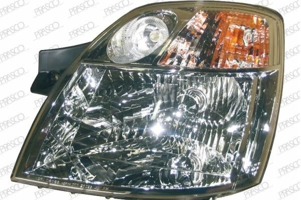 Prasco Scheinwerfer H4 Rechts + Motor FüR Kia Picanto 04-07-image