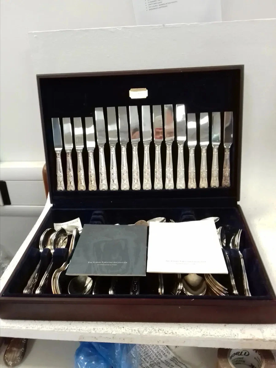 Viners Cutlery Sets & Canteens with 58 Items in Set for sale | eBay UK