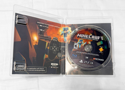 Minecraft For PlayStation 3 PS3 | eBay