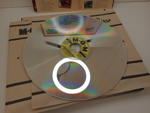 The Clint Eastwood Trilogy (LaserDisc) Deluxe Letter-Box Edition MGM/UA - Picture 18 of 20