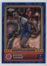 2024 Chrome McDonald's All American Blue Lava Refractor /75 Bryson Tucker 1hs9