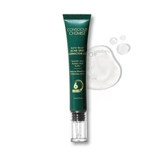 Conscious Chemist Rapid Relief Acne Spot Corrector Gel | 15g | Triple-Action