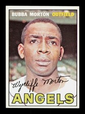 1967 Topps #79 Bubba Morton California Angels