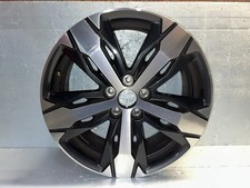 1 Stück ALUFELGE 18 ZOLL Original Peugeot 3008 5008 7.5Jx18 ET49 9811635077