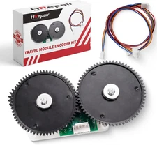 Garage Door Opener Module,Travel Module Encoder Kit Compatible with Black 