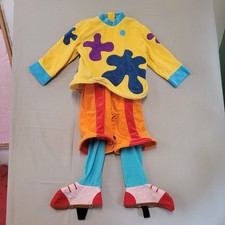 JoJo's Circus Clown Costume Sz XS 4 -5 Disney Store Halloween