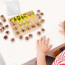 Educational Toy for Kids Ages 3-6 Math Manipulatives Kindergarten Interactive