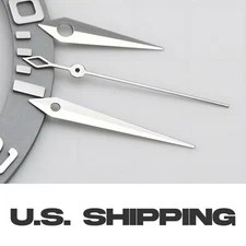 Silver "Cocktail Time" Hands Set - Fits NH34, NH35, NH35A, NH36, NH36A, NH38